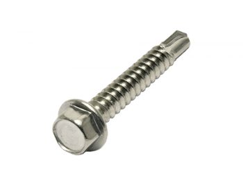 Εξάγωνες Inox A2 DIN 7504-Κ
